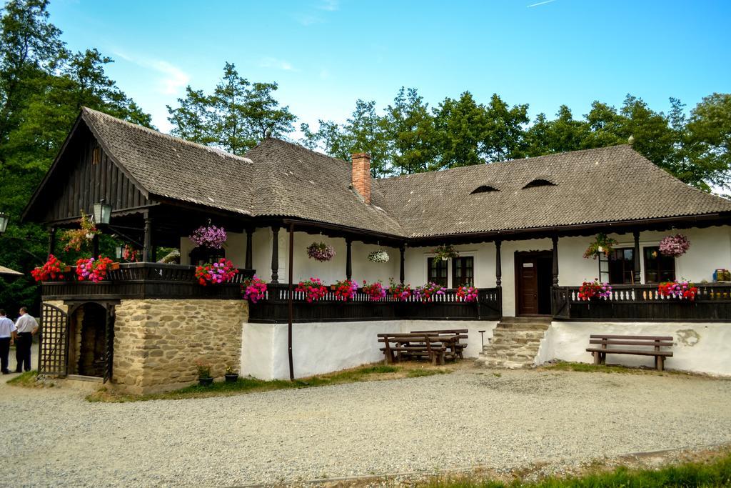 Hanul Vestem Sibiu Exterior foto